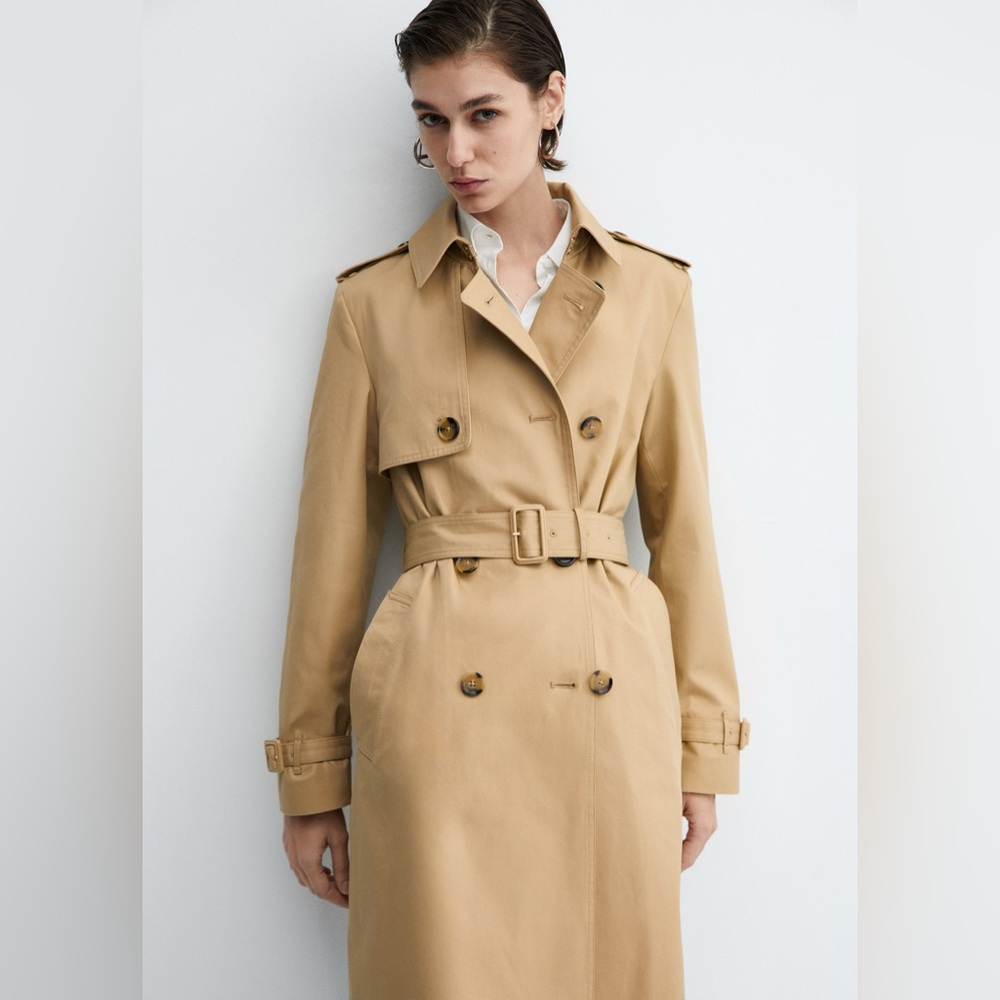 Mango Classic Trench Coat